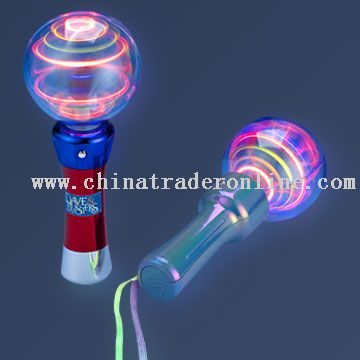 LED Magic Spinning Ball 
